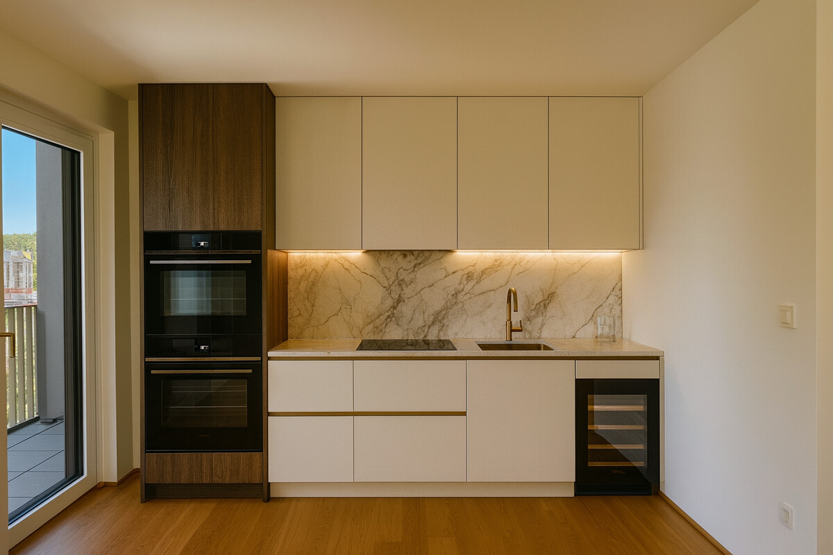 Hirschfeld: Provisionsfrei und Erstbezug - Sensationell gnstige 3 Zimmer Wohnung /  / 1210 Wien / Bild 3