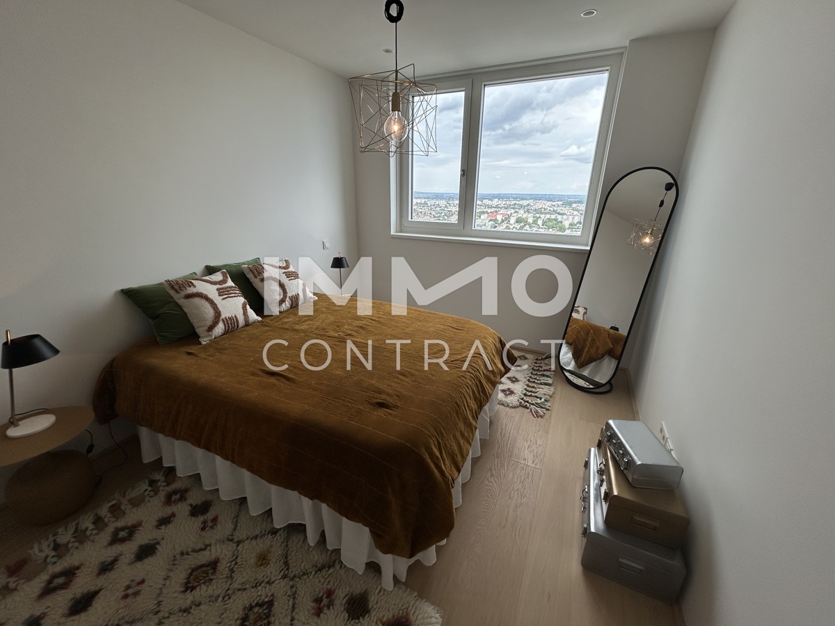 Exklusives Wohnen mit Weitblick! Pool am Dach, Fitness und Sauna inklusive! 3 Zimmer Erstbezug! /  / 1220 Wien / Bild 5