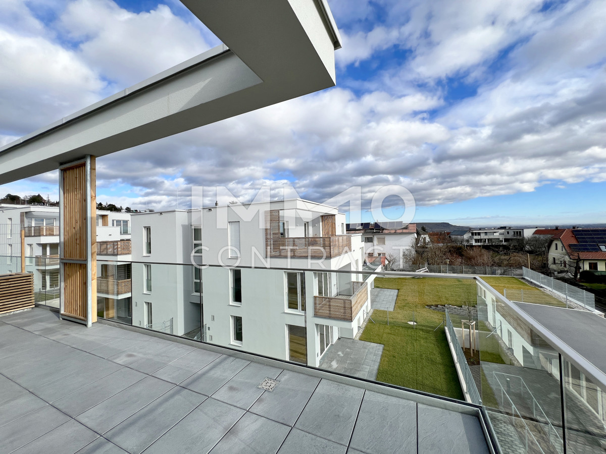 KREMSER WOHNDOMIZIL
3Zi- 100qm -Penthouse -Eigentum, Lift, Tiefgarage, in beliebter Grnruhelage /  / 3500 Krems / Bild 8
