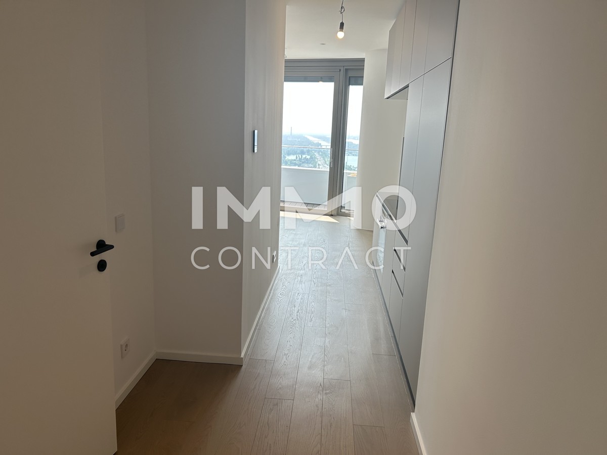 Leben im 39. Stock! Erstbezug Studio Apartment inkl. Doorman, Gym, Sauna, Pool, Bar, Eventlounge /  / 1220 Wien / Bild 7