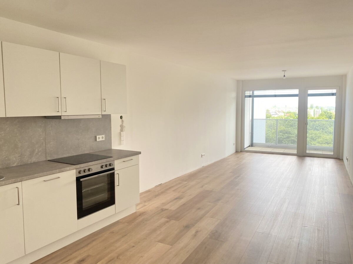 =DAS LAURENZ= ERSTBEZUG Top Anlage Wohnung U3 2 Zimmer + Loggia - 1 bedroom apartment + loggia U3 /  / 1110 Wien / Bild 3
