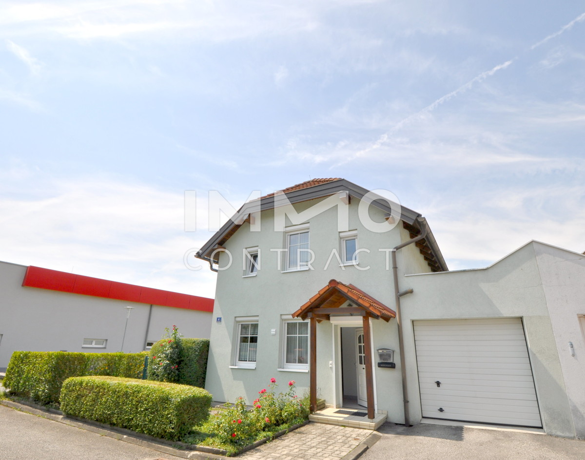 Gerumiges Haus mit groem Garten, Terrasse und groem Balkon, Garage  - Zentrale Ruhelage /  / 7423 Pinkafeld / Bild 3