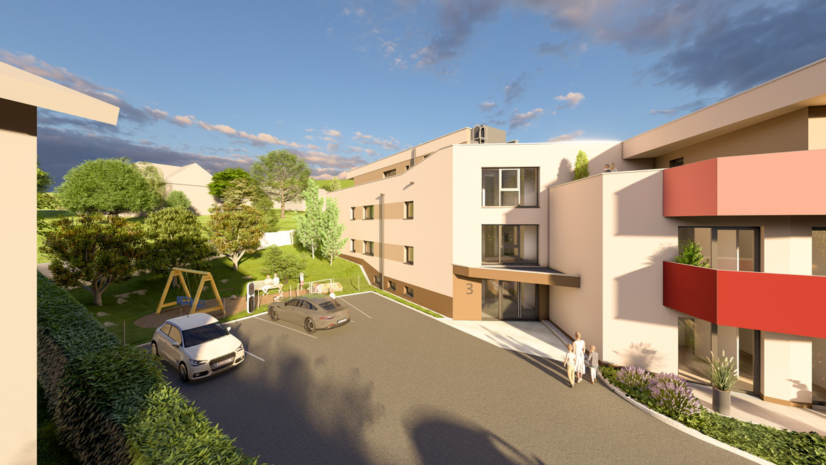 Gemtliche Singlewohnung in den STADTTERRASSEN PEUERBACH - provisionsfrei!  ** JETZT FRHKUFER-RABATT!** /  / 4722 Peuerbach / Bild 1