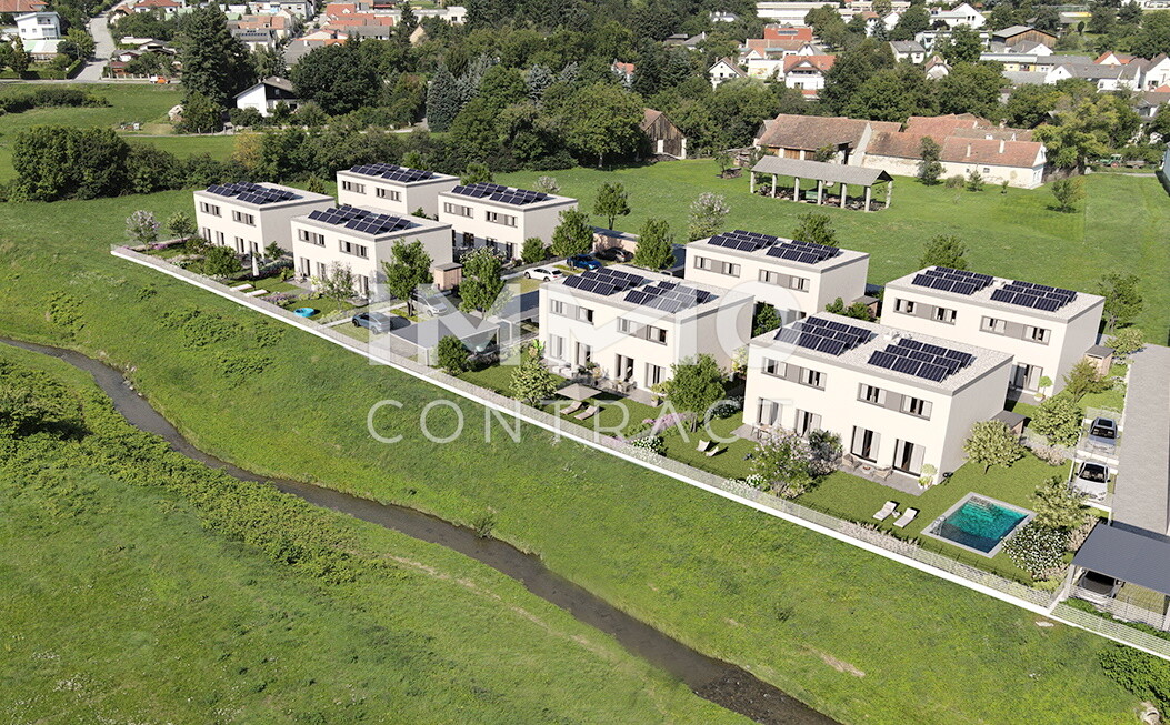 Wohnen in famili�rer Anlage - Moderne, ruhige Doppelhaush�lfte in Stoob - Mietkauf /  / 7344&nbsp;Stoob / Bild 7