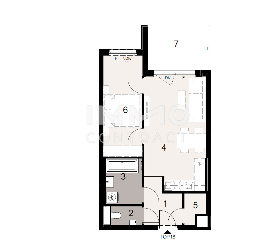 Pre-Sale gestartet: 6 exklusive Wohnungen zum Einfhrungspreis! /  / 1140 Wien / Bild 1