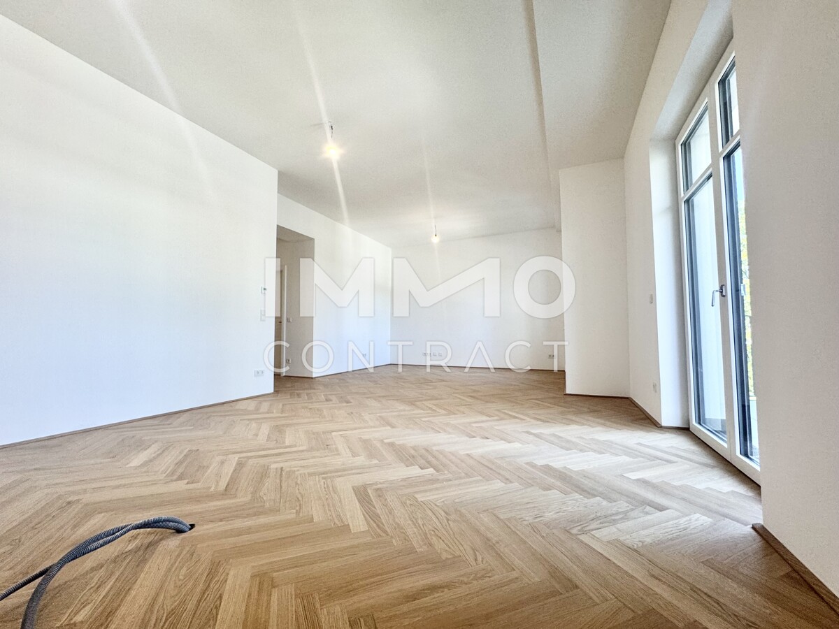 stilvolle 3-Zimmer-Residenz mit Balkon im Projekt "Nr. 258 Auhofstrae" /  / 1130 Wien / Bild 2