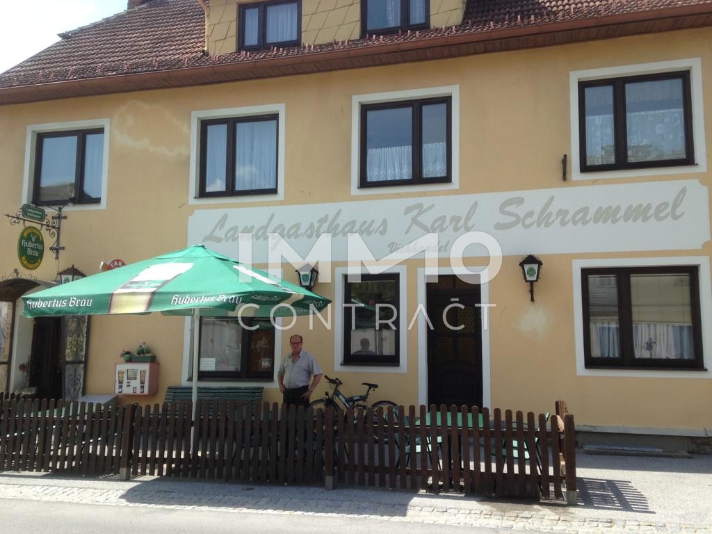 Gepflegtes Dorfgasthaus, 3 Wohneinheiten /  / 3572 Sankt Leonhard am Hornerwald / Bild 0