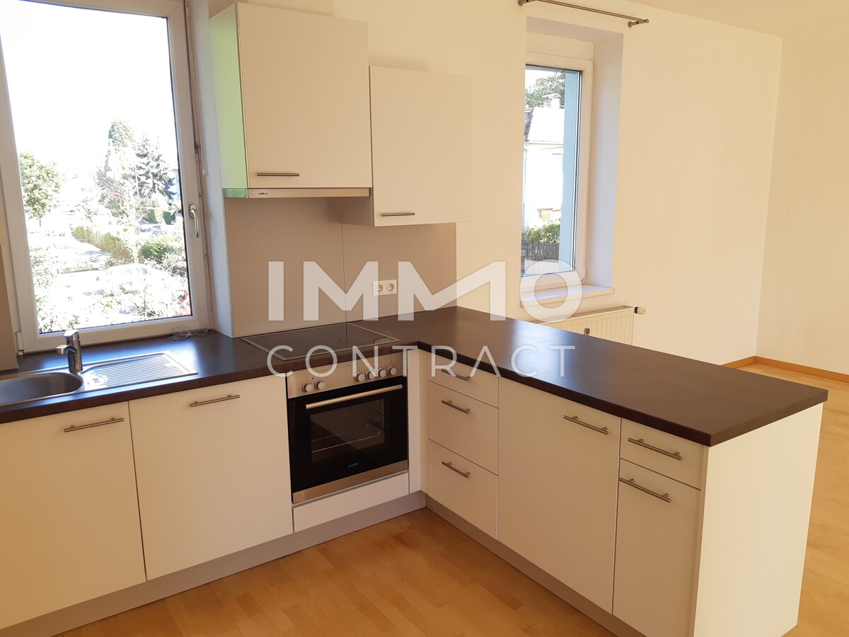 WALTENDORF- SONNENHANG:  SCHNE HELLE MODERNE 2 ZIMMERWOHNUNG MIT WESTBALKON  UND CARPORT /  / 8010 Graz / Bild 4