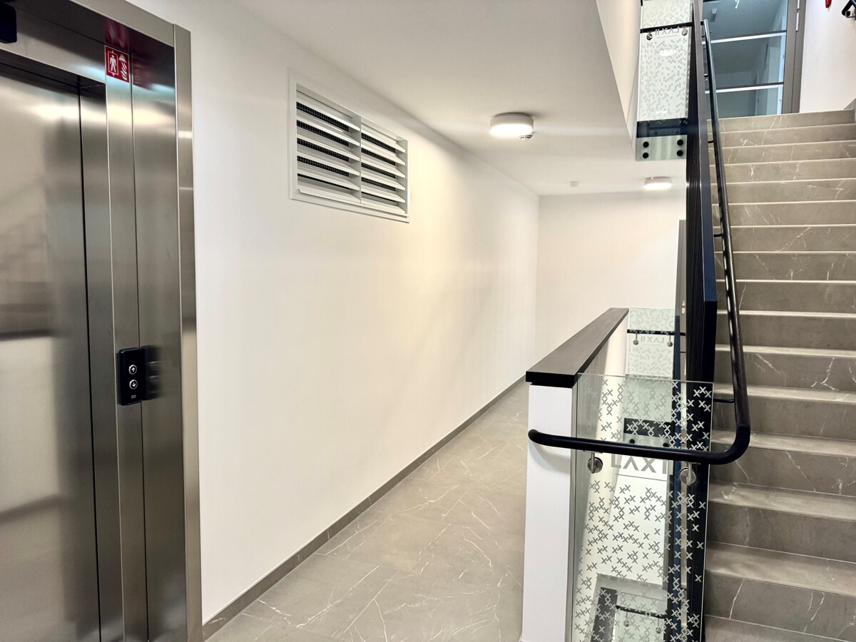 Provisionsfrei: 6. Stock - Kompakte Zweizimmer-Wohnung - Hauptbahnhof fertig zum Einziehen /  / 1100&nbsp;Wien / Bild 1