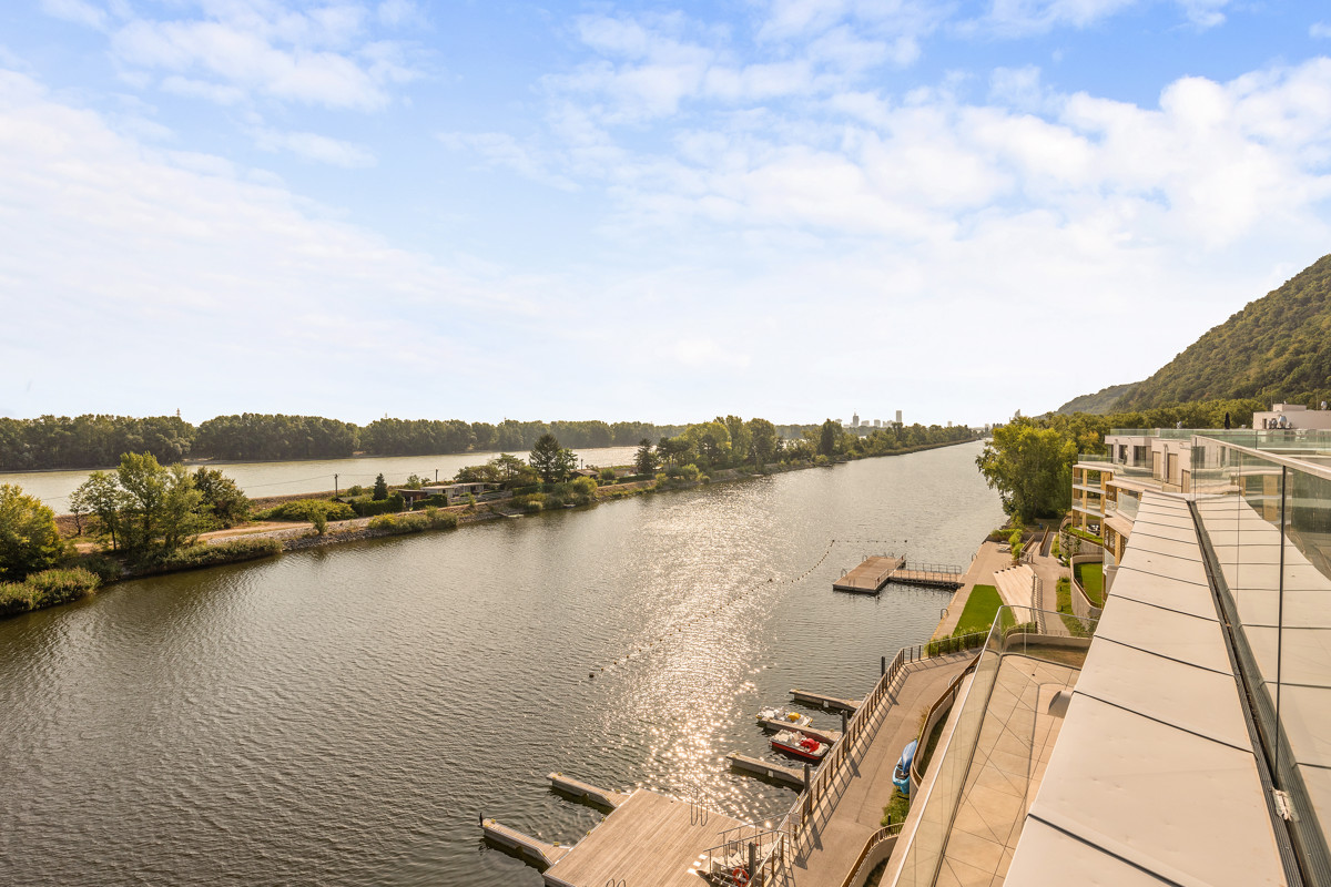 Einmalig! Penthouse mit 480m2 Terrasse - 1. Reihe am Wasser. Elevate your Lifestyle /  / 1190 Wien, Dbling / Wien 19., Dbl / Bild 7