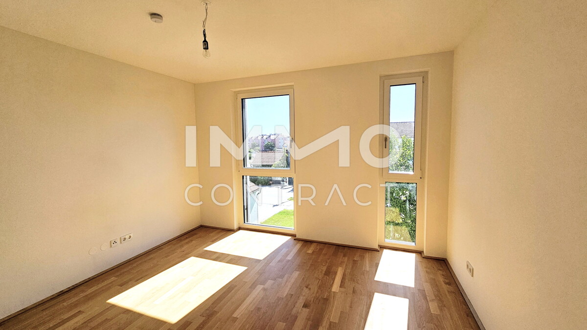 Grnblick & Ruhelage: Traumhaft moderne 4-Zimmer-Balkon-Wohnung - provisionsfrei! /  / 2333 Leopoldsdorf / Bild 4