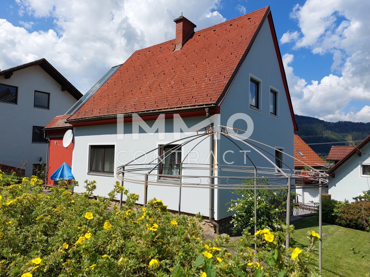 BRUCK: SONNIGES SCHNES WOHNHAUS MIT GARTEN UND GARAGE /  / 8600 Bruck an der Mur / Bild 1