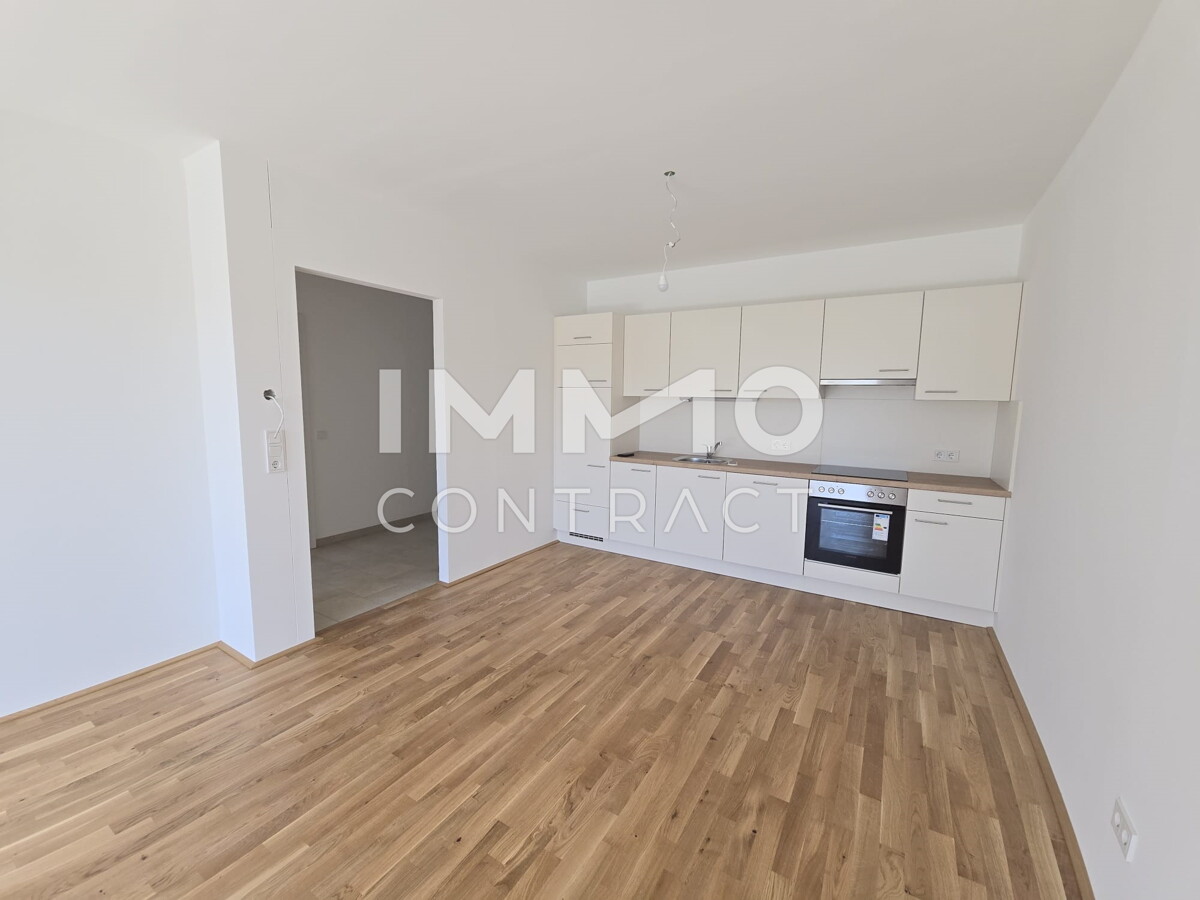 Erstbezug ab 01.10.2025: gefrderte 2 Zimmer Wohnung mit groem Balkon in ruhiger und zentraler Lage - Puchstrae 34 - Top 13 /  / 8020 Graz / Bild 3