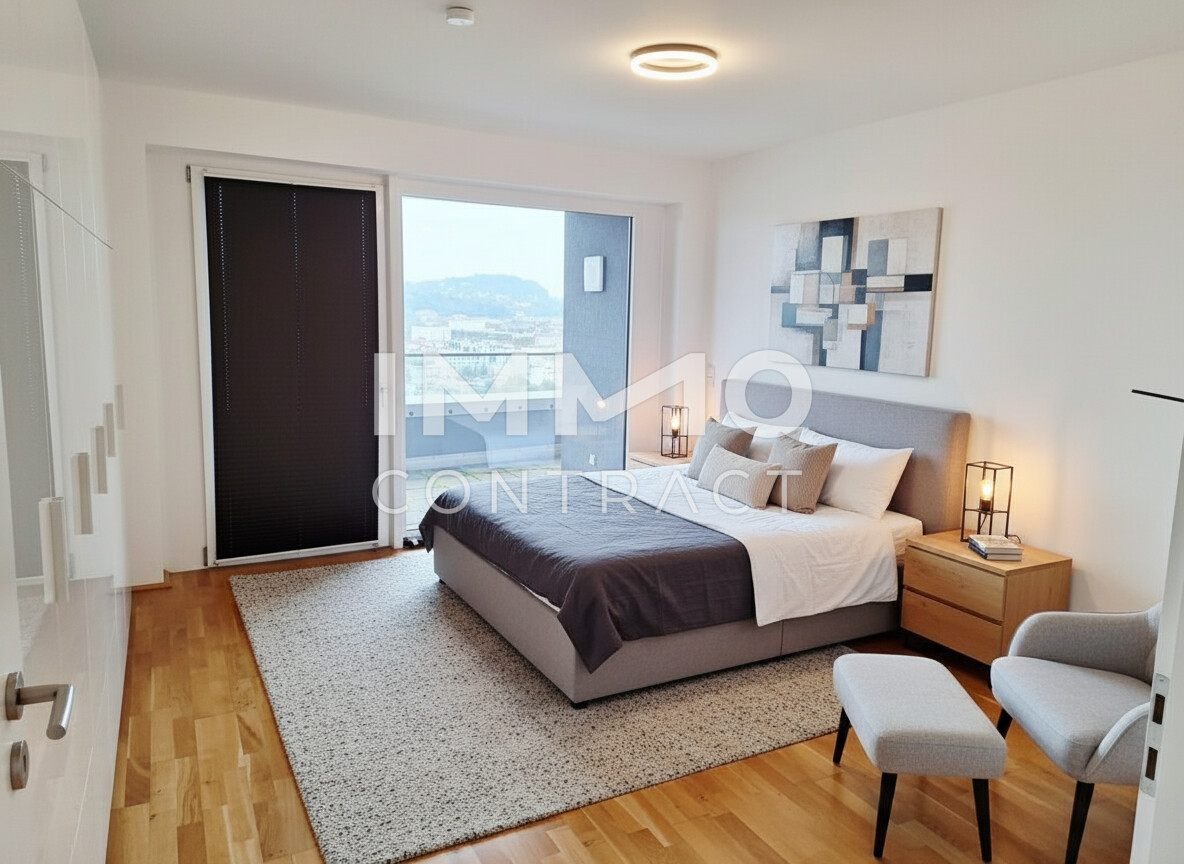 Wohnen �ber den D�chern von Linz - die perfekt 3-Zimmer Eckwohnung! /  / 4020&nbsp;Linz / Bild 7