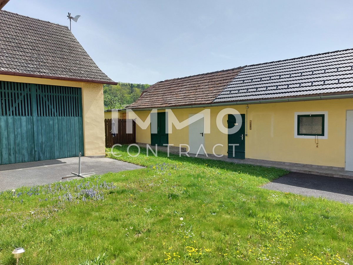 MITTEN IN DER THERMENREGION NAHE BURGAU BEFINDET SICH DIESE GEPFLEGTE LANDWIRTSCHAFT MIT WALDANTEILE /  / 7572 Rohrbrunn / Bild 2