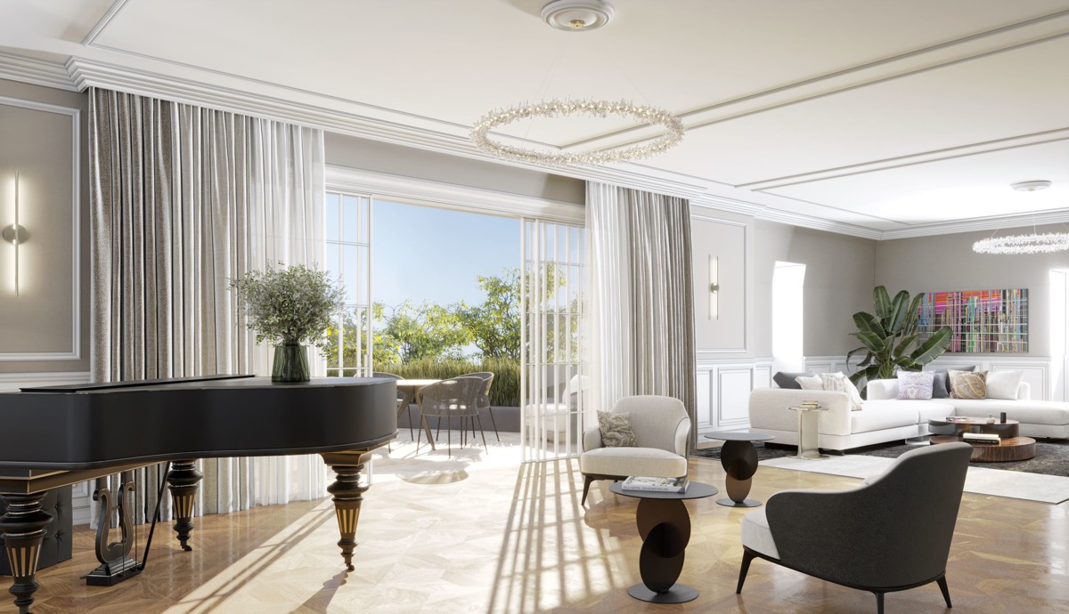 Penthouse de Luxe in architektonischer Villenschnheit - Palais & Villa - Ein Wohnjuwel der Extraklasse /  / 1190 Wien / Bild 2