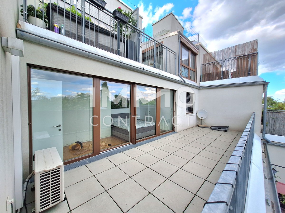 Terrassentraum am Biberhaufenweg; 2 Zimmer; 2 Terrassen mit insgesamt 38m /  / 1220 Wien / Bild 3