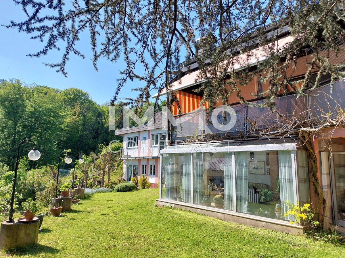 MARIATROST: HERRSCHAFTLICHE LIEGENSCHAFT IN ABSOLUTER RUHELAGE MIT BADEHAUS UND 5 GARAGENPLÄTZE