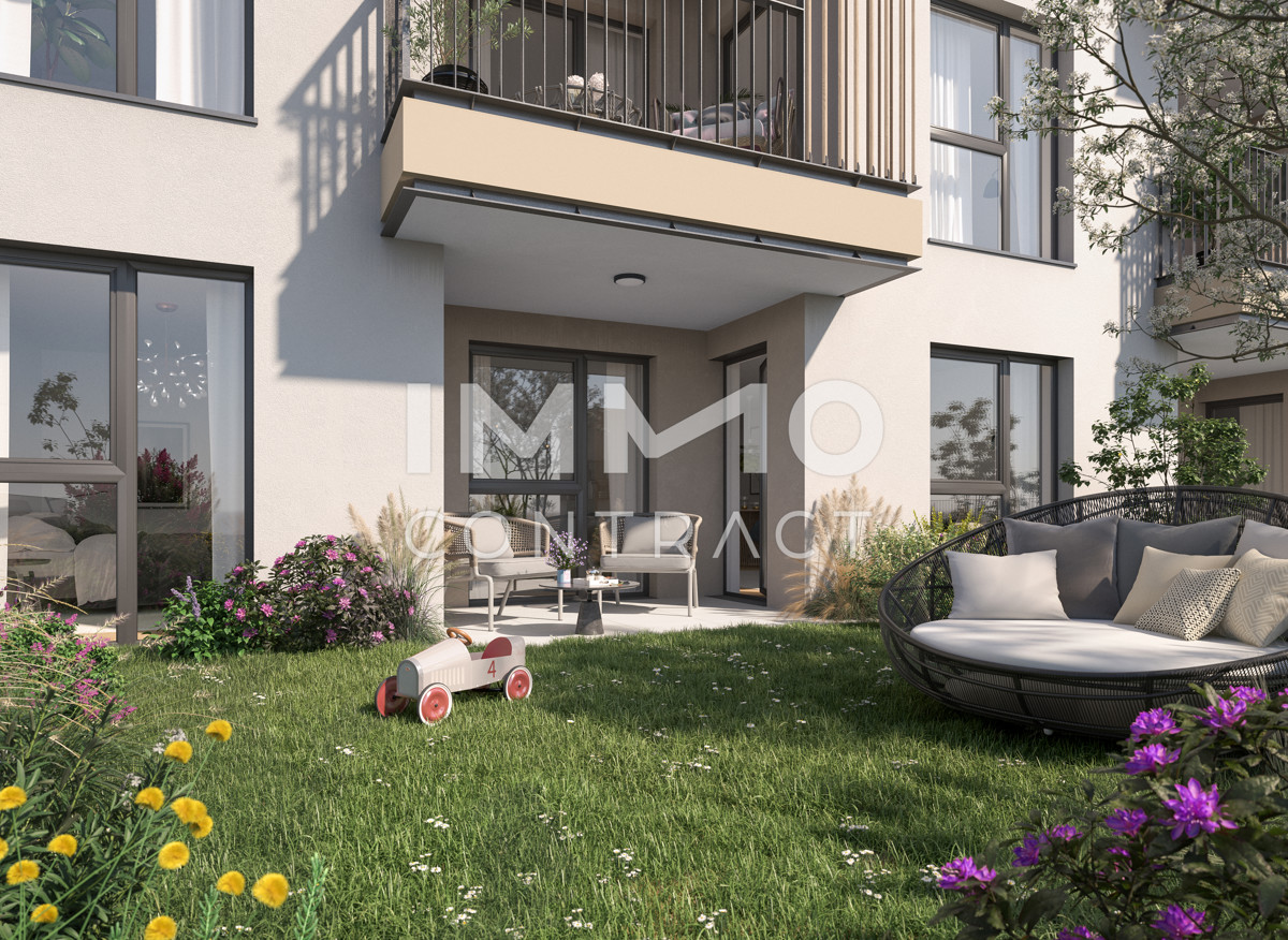 4 Zimmer Gartenwohnung!
Erstbezug!
