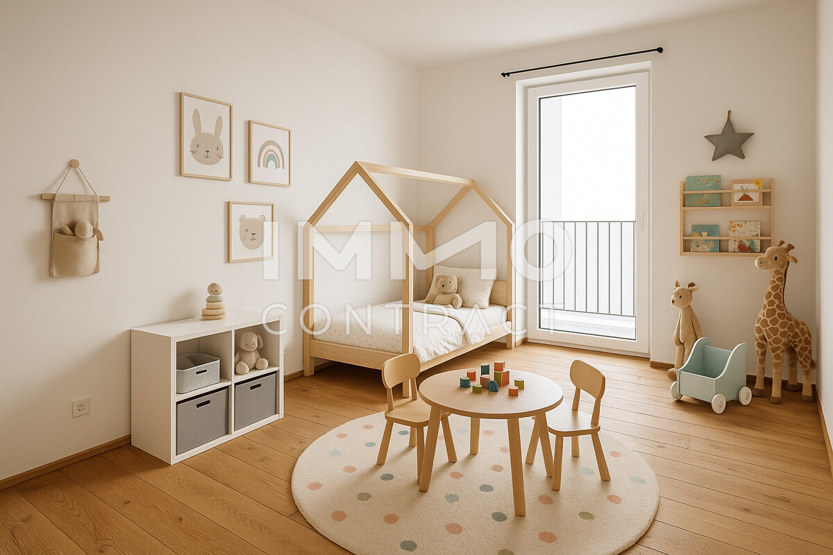Anlegerpreis: zwischen Aupark & Blumengrten! 3-Zimmer-Traum im grnen mit 2 Balkonen /  / 1220 Wien / Bild 1