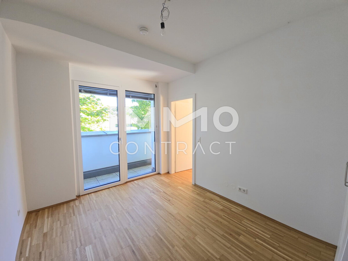 Neuwertige, gefrderte 2 Zimmer-Wohnung mit Balkon in Eggenberg -  Eckertstrae 56a - Top 12 /  / 8020 Graz / Bild 4