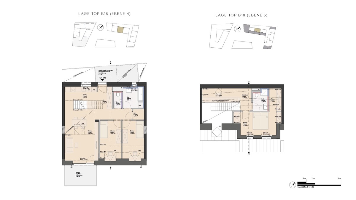 Moderner Familientraum fr naturliebende Stadtmenschen - 4-Zimmer Wohnung provisionsfrei! /  / 4030 Linz / Bild 2