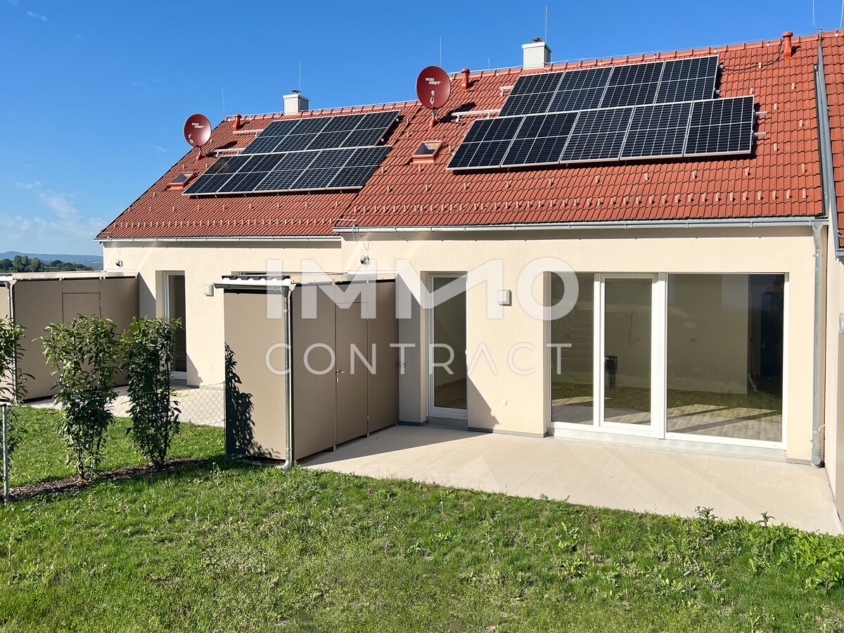 4ZI-REIHENHAUS mit NEBENGEBUDE (BRO) in Grnlage
Gefrdert - keine Kuferprovision /  / 3500 Angern / Bild 2
