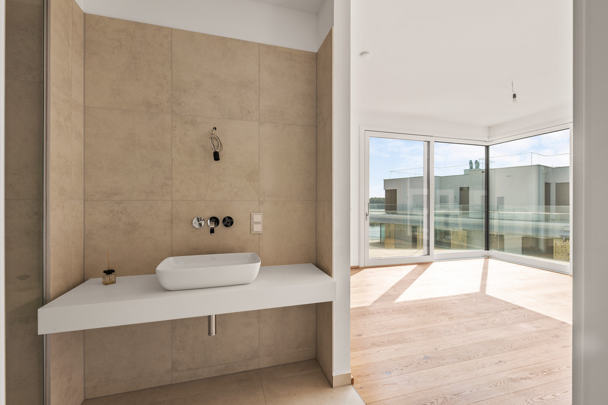 Einmalig! Penthouse mit 480m2 Terrasse - 1. Reihe am Wasser. Elevate your Lifestyle /  / 1190 Wien, Dbling / Wien 19., Dbl / Bild 16