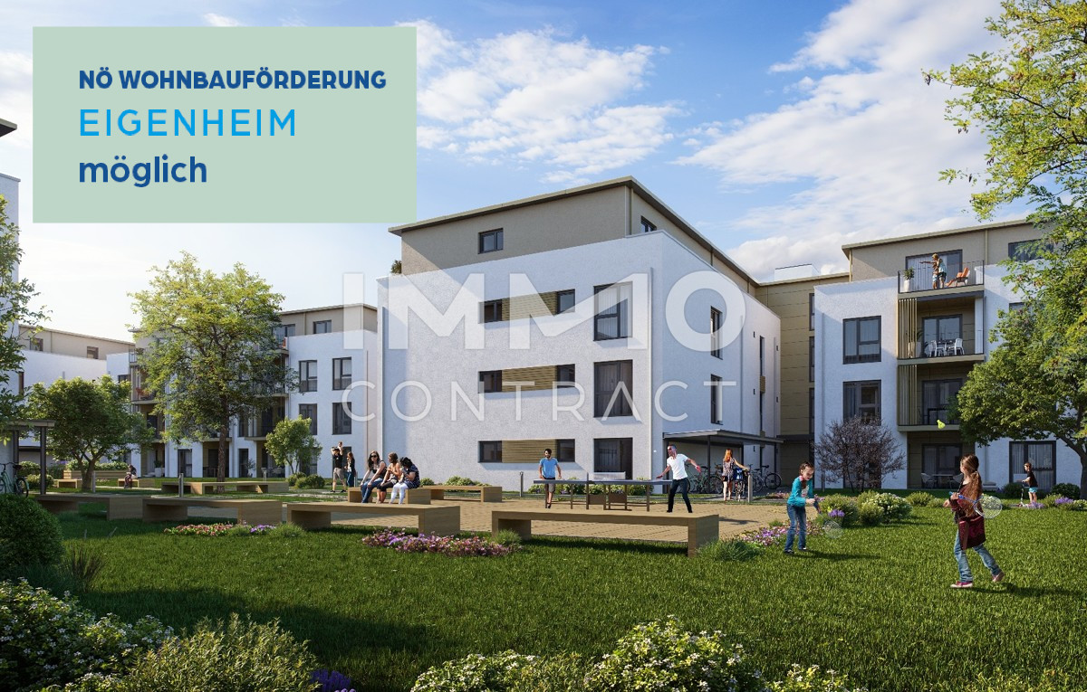 Urbanes Leben im <br />
Wohnpark Obergrafendorf
