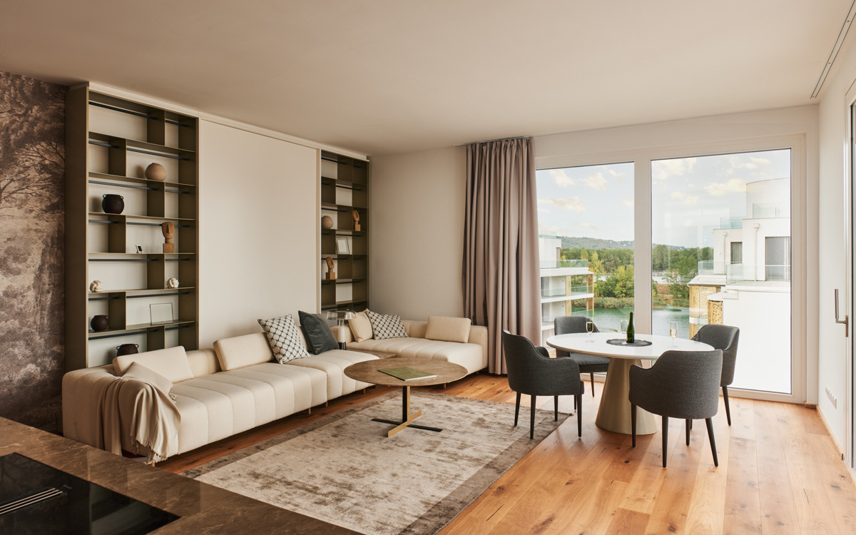 LUXUS LEBEN direkt am Wasser - 5 Zimmer /  / 1190 Wien, Dbling / Wien 19., Dbl / Bild 5
