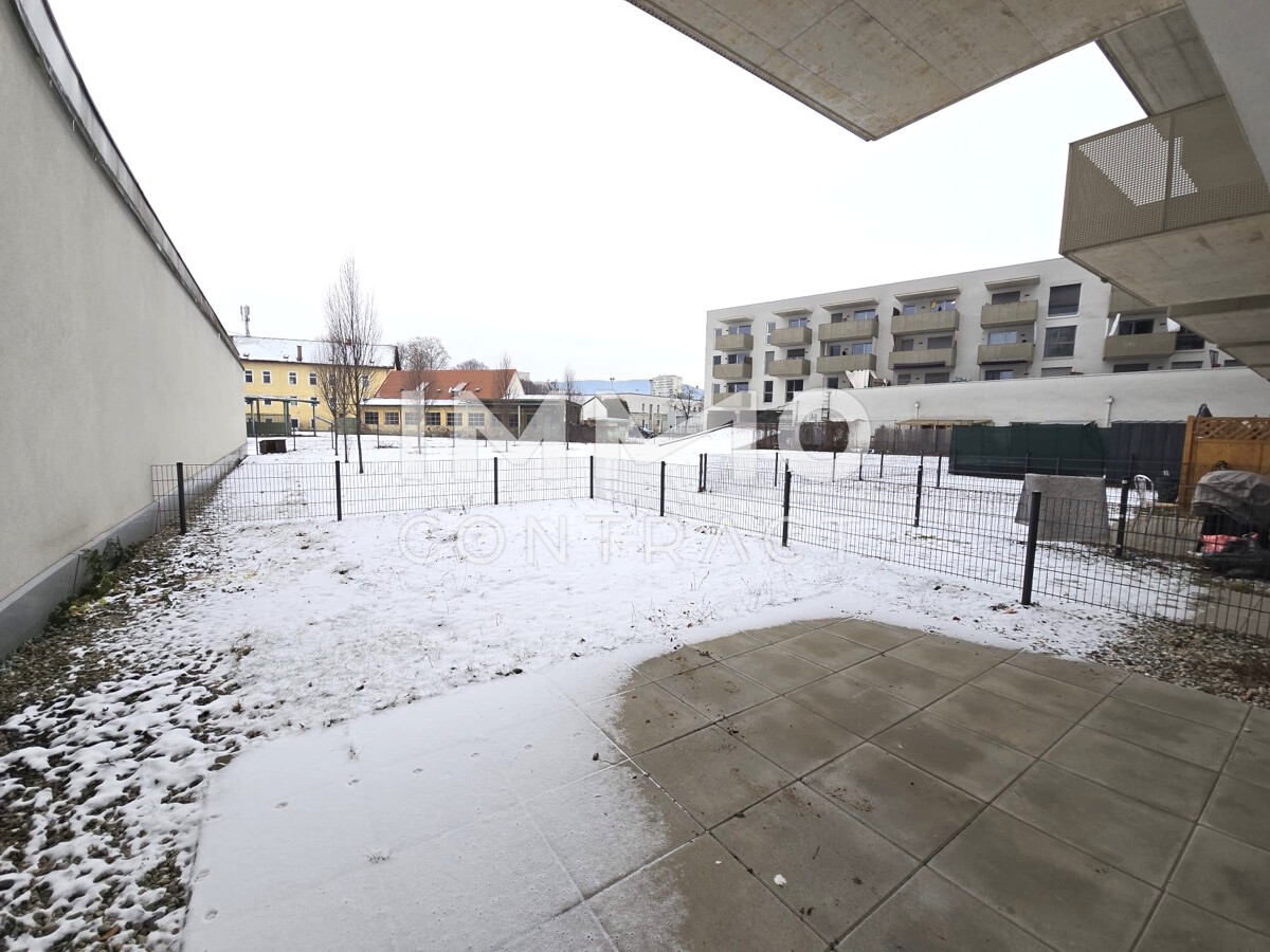 CITY SUITES GRAZ:  Single-Hit mit gro�er Terrasse und EIGENGARTEN in zentraler Lage - Karlauerstra�e 16 - Top B06