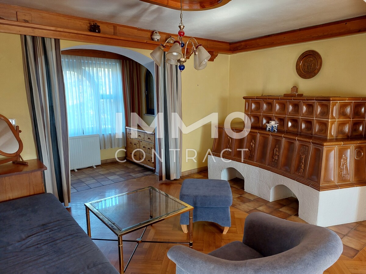 MEIN TRAUM = WOHNHAUS + BADEHAUS + POOL + VIEL GRUND IN TRAUMLAGE NAHE ST. OSWALD BEI PLANKENWARTH /  / 8113 Eisbach / Bild 1