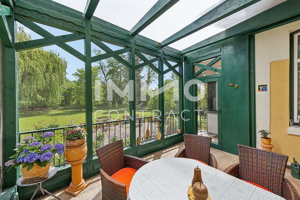 Traumvilla 30 min. von Wien: 2.000 m Grundstck - luxuriser Wohnkomfort & idyllische Naturkulisse /  / 2434 Gtzendorf an der Leitha / Bild 3