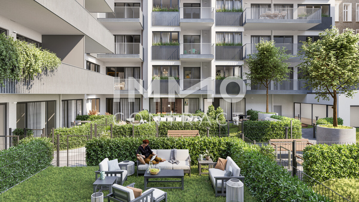 WOHNEN AM PARK - Urban & Grn - perfekt geeignet fr Anleger! /  / 1160 Wien / Bild 3