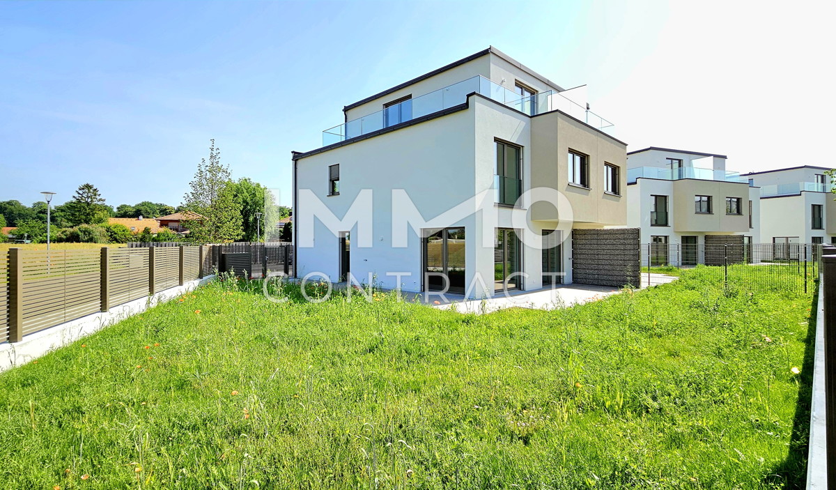 Exklusive groe Doppelhaushlfte auf Eckgrundstck - Modern - Lichtdurchflutet - Miete oder Mietkauf /  / 2486 Pottendorf / Bild 7