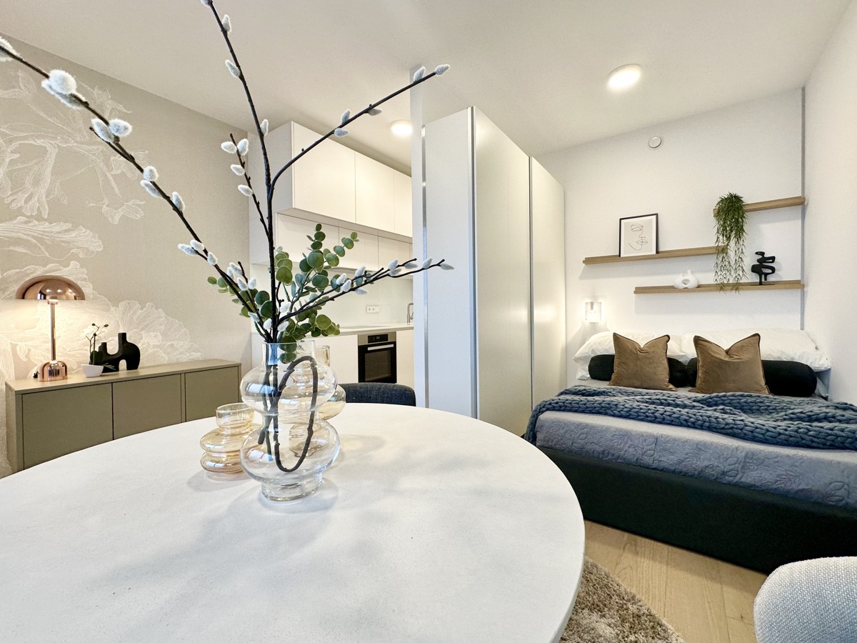 NEU! Mbliert DANUBEFLATS - Doorman, Gym, Pool, div. Lounges UND den schnsten Ausblick auf Stephansdom, Prater & Neue Donau /  / 1220 Wien / Bild 9