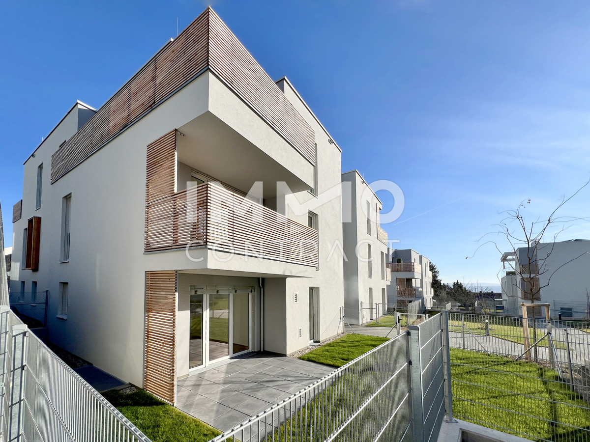 KREMSER WOHNDOMIZIL
39qm Garten-Apartment, O-Terrasse, Lift, Tiefgarage,
in beliebter Grnruhelage /  / 3500 Krems / Bild 5