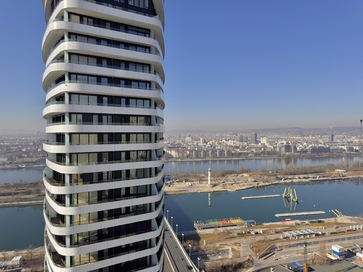 Provisionsfrei und Erstbezug - U1 Donauinsel vor der Tre - auergewhnliche Liegenschaft inklusive tglichem Urlaubsfeeling /  / 1220 Wien / Bild 7