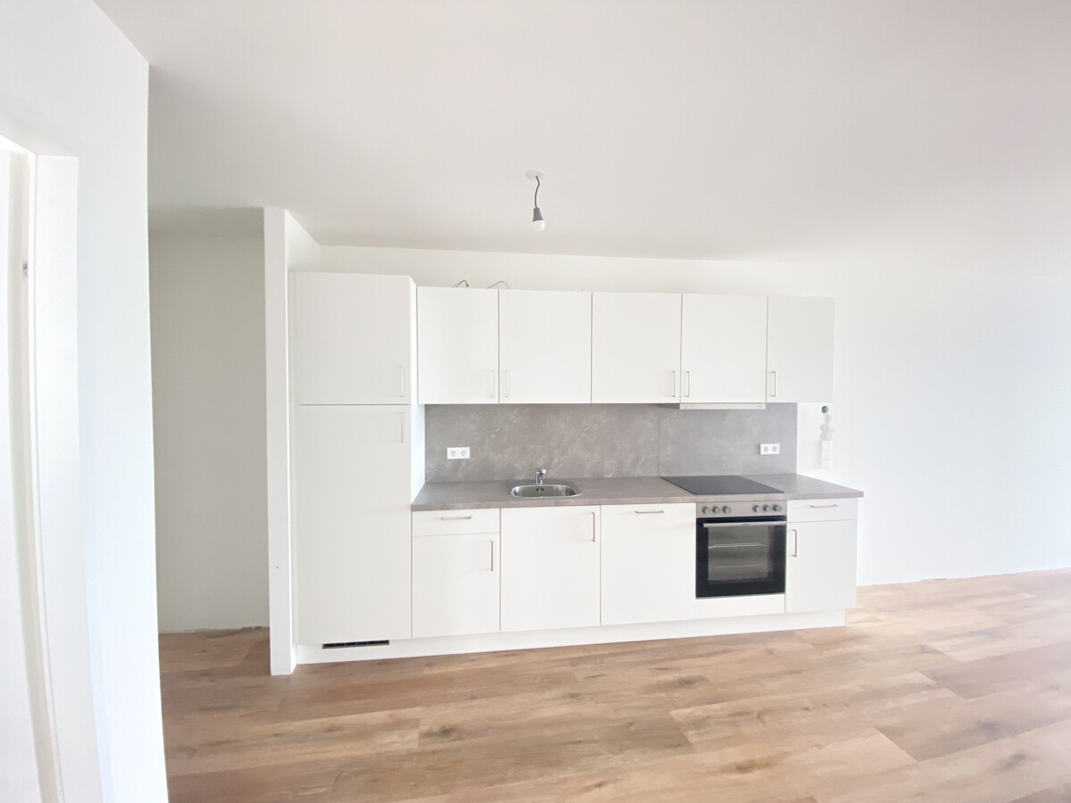=DAS LAURENZ= ERSTBEZUG Top Anlage Wohnung U3 2 Zimmer + Loggia - 1 bedroom apartment + loggia U3 /  / 1110 Wien / Bild 1