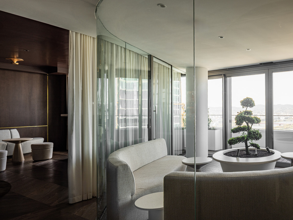 DANUBEFLATS. NEU - 30. Stock! Einmalig - Groe 2 Zimmer Wohnung. Wie im Urlaub - Elevate your Lifestyle /  / 1220 Wien / Bild 11