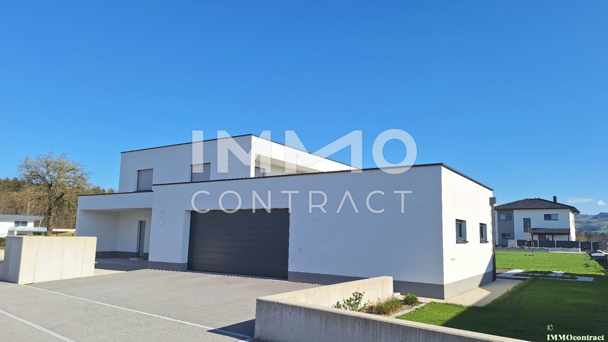 Neu errichtetes Wohnhaus in bester Qualitt, Wohnflche 199 m auf 1.824 m Grund in ruhiger Siedlungslage /  / 3351 Weistrach / Bild 1