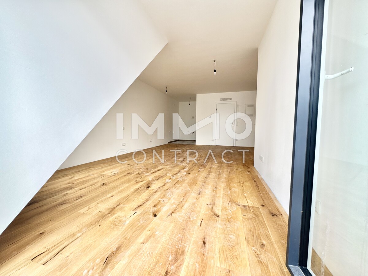 PROVISIONSFREI! modernes Single-Apartment mit 5 m Balkon und praktischem Grundriss im Dachgeschoss /  / 1220 Wien / Bild 2