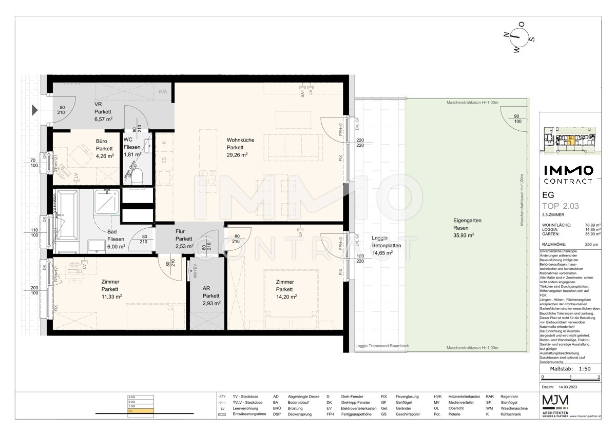 Stock2Live
Exklusive Wohneinheiten 42qm - 120qm in Stockerau!
_fußläufig zu Schule und Bahnhof!