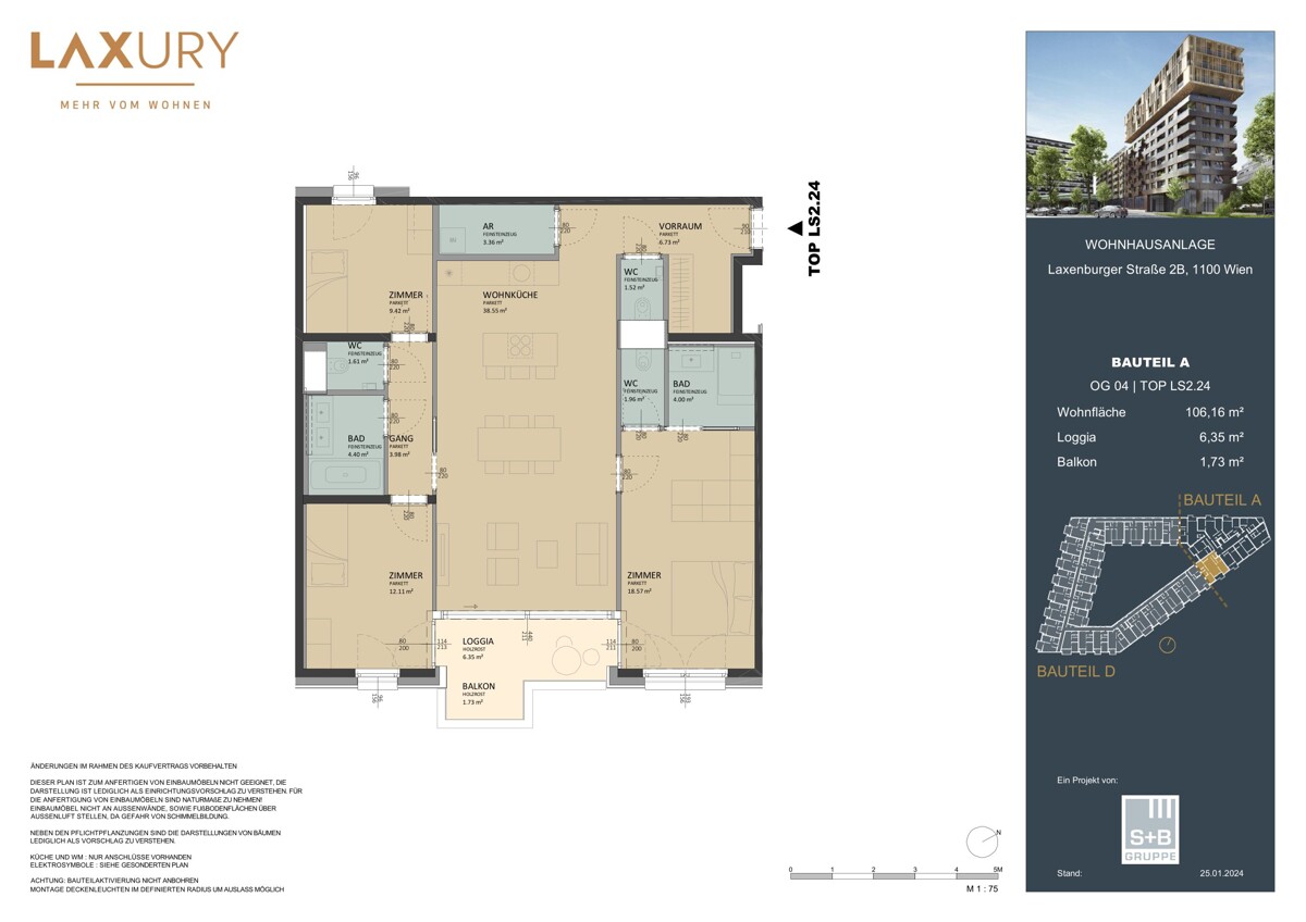 Directly at the main train station: Commission-free + Completion in October /  / 1100 Wien / Bild 2
