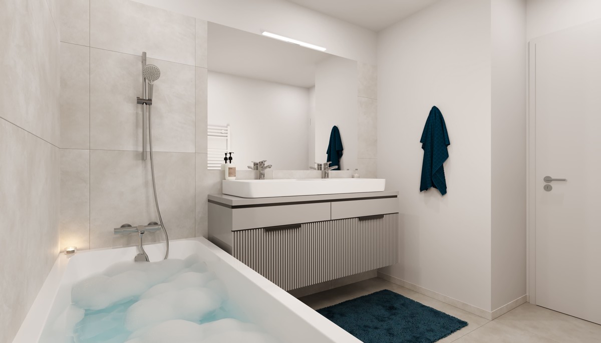 NEU! 3 Zimmer Gartenwohnung - Erstbezug im modernen Wohnprojekt - WOHNEN AM PARK - Urban & Grn /  / 1160 Wien / Bild 4