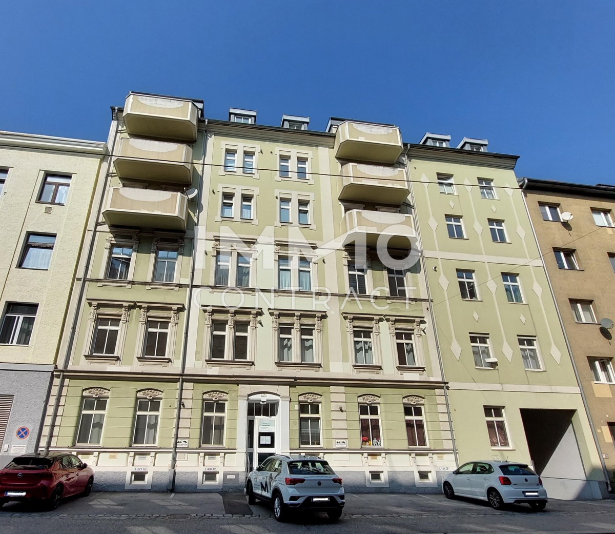 Kleine 2-Zimmer Wohnung beim Musiktheater zu vermietetn!  Anzengruberstrae 3 - Top 18A