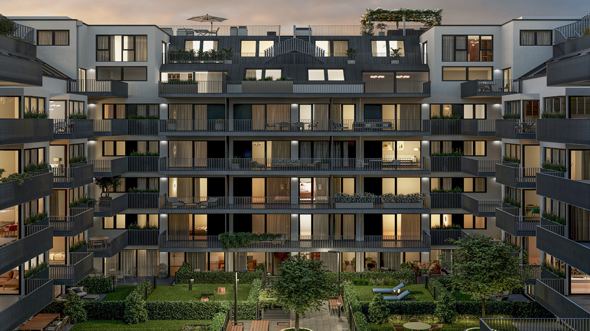 NEW! 2 Zimmer Investment - kompakt und effizient - WOHNEN AM PARK - Urban & Grn /  / 1160 Wien / Bild 7