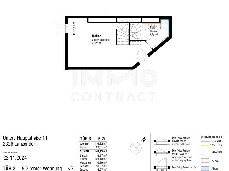 Das Lanzerl Neubauprojekt 
5 Zimmer Maissonette /  / 2326 Lanzendorf / Bild 6