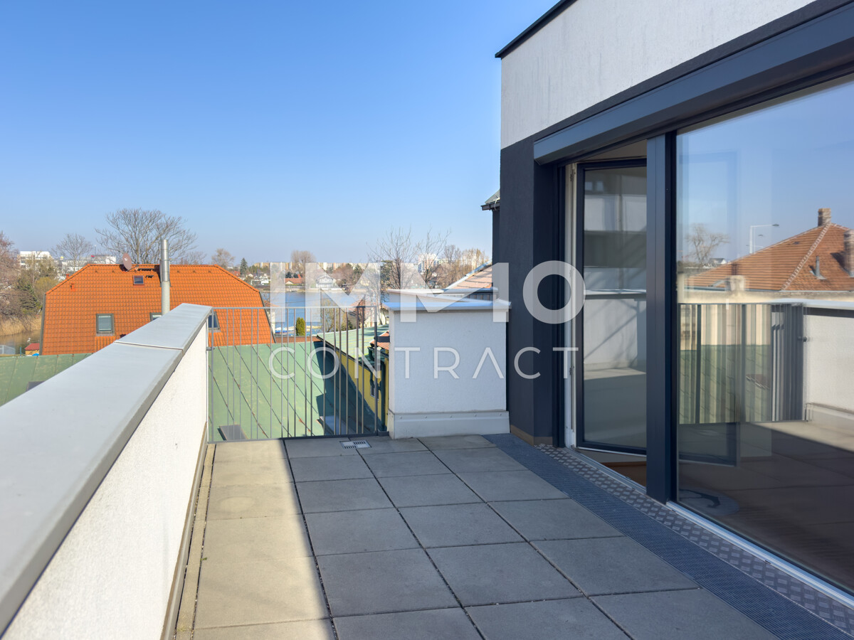 3 Terrassen mit Panormablick bei der Alten Donau / / 1220 Wien / Bild 7