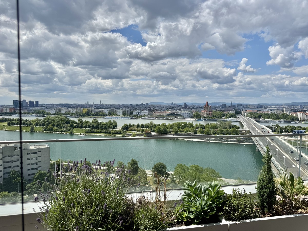 NEU! Doorman, Gym, Pool, div. Lounges UND den schnsten Ausblick auf Stephansdom, Prater & Neue Donau /  / 1220 Wien / Bild 4